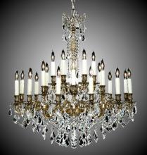  CH9322-O-01G-ST - 24 Light Elise Chandelier